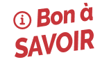 Bon à savoir