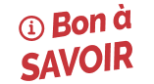 Bon à savoir