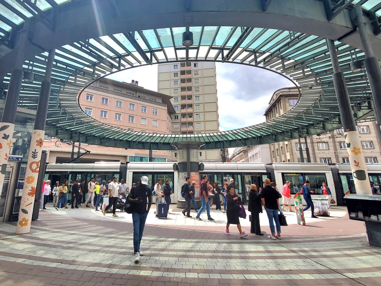 Station Homme de Fer