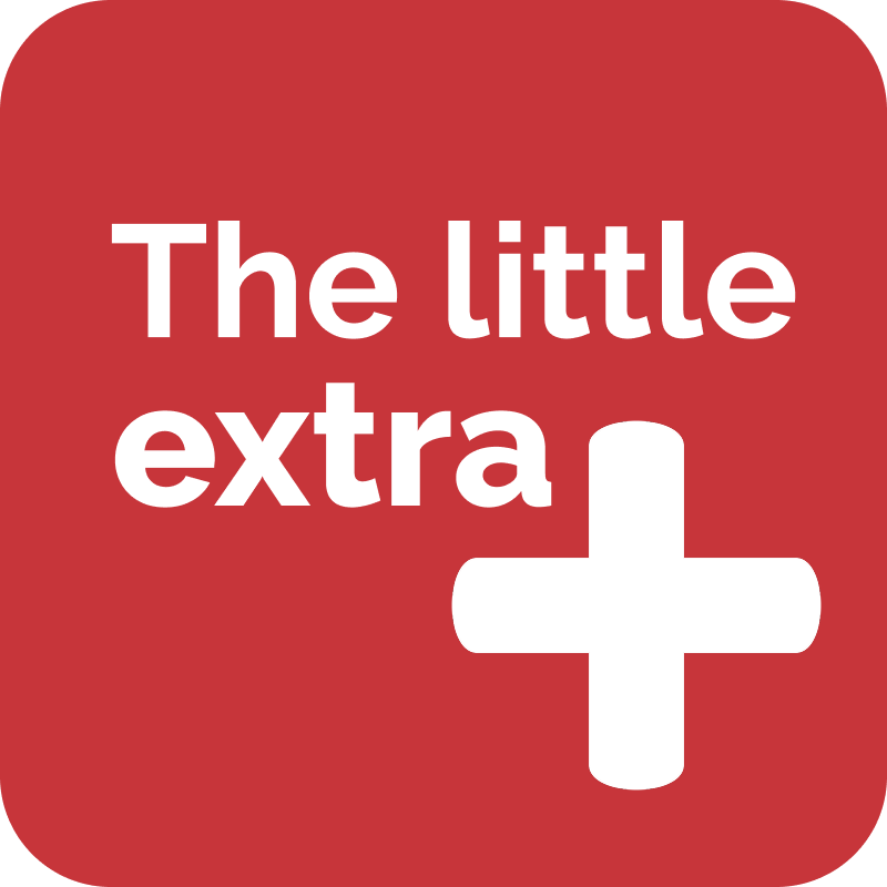 The little extra