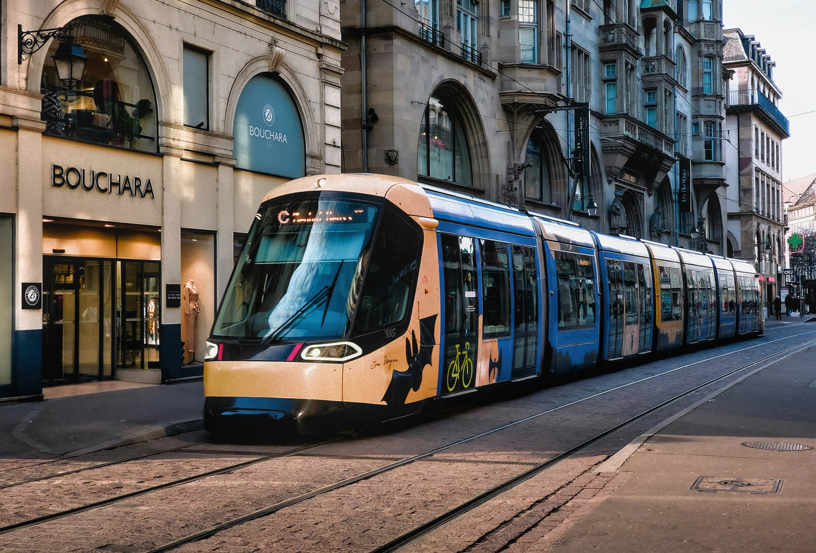 Tram C Homme de fer